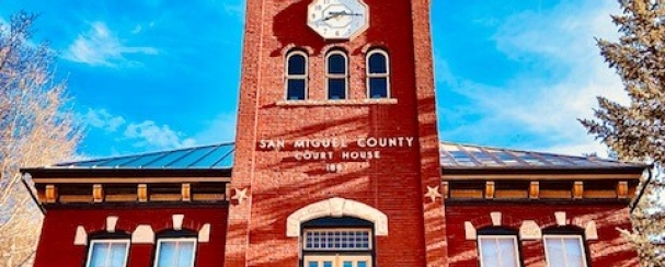 San Miguel County Colorado Judicial Branch