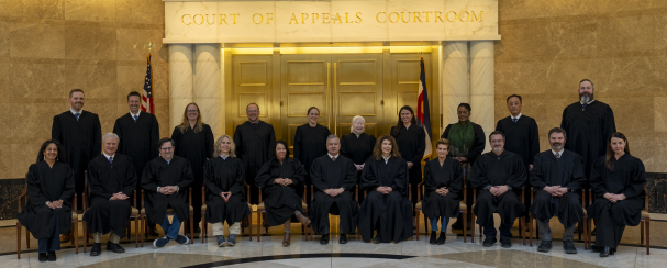 Photo of 23 Court of Appeals judges