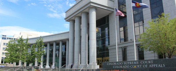 Ralph Carr Building Outside