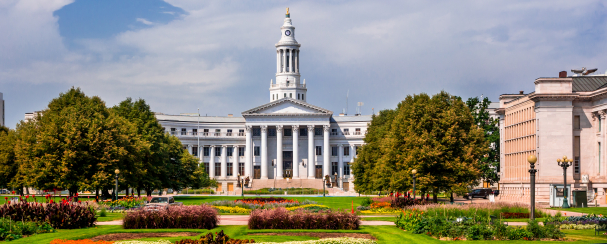 Photo of Denver City and County building 