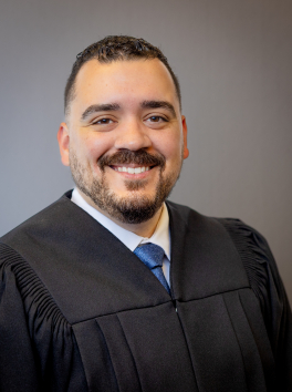 Magistrate Nicholas Trevino