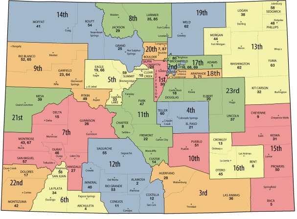 Colorado Judicial District Map Colorado Judicial Branch Colorado Judicial District Map Colorado Judicial Branch