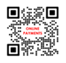 QR Code for Online Payments