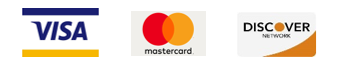Visa, Mastercard, and Discover Card
