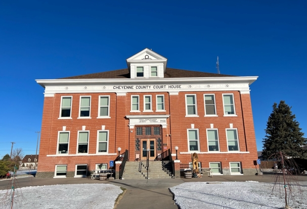 Cheyenne County Courthouse | Colorado Judicial Branch