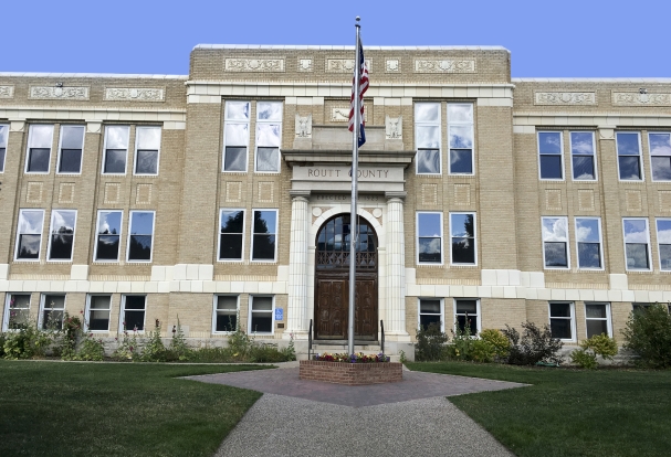 Routt Courthouse