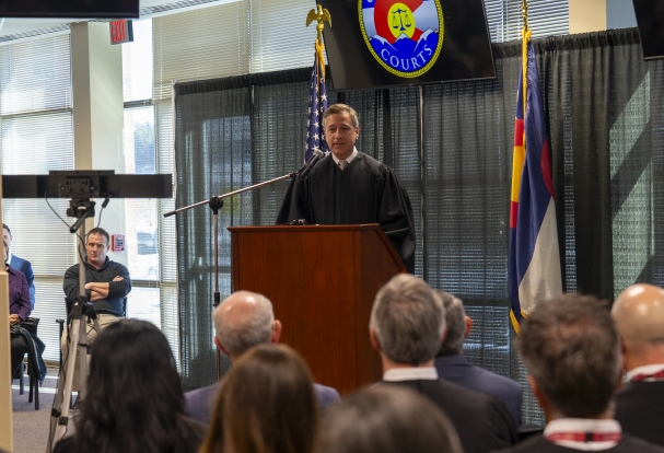 Chief Judge Ryan Stuart 23JD Photo