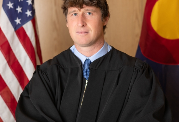 Judge Ian J Maclaren