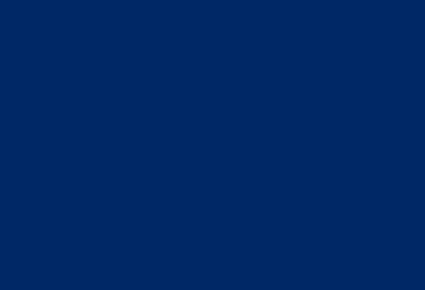 Blue block of color. Decorative.